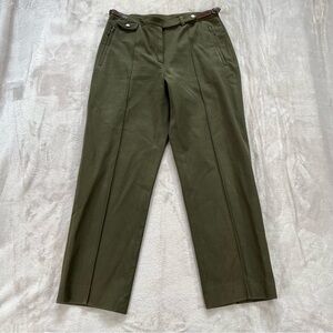 VTG Lauren Ralph Lauren Military Pants Sz 6 Coastal Cowgirl Utility Chic